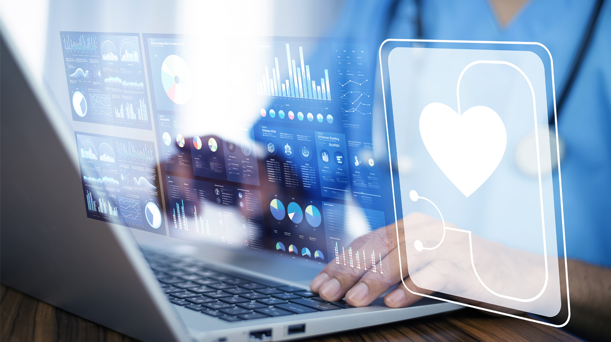 Creative workspace with post-it notes on strategy and brand identity concepts.